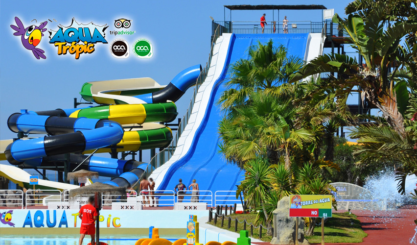 Resultado de imagen de AQUATROPIC ALMUÑECAR